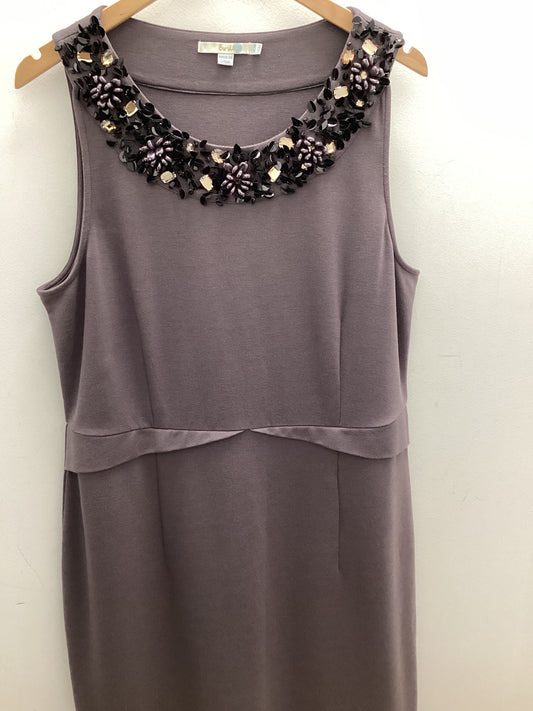 Boden Purple Sleeveless Dress Size UK 20