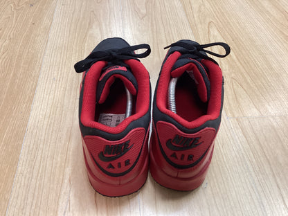 Nike Air Max 90 Winter Premium (2015) Red and Black - Size UK8.5
