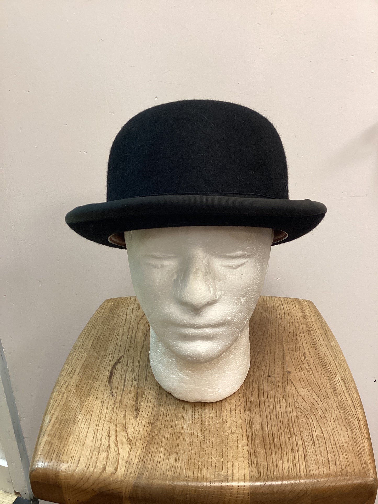 John B Stetson Company, Royal Deluxe Black Bowler Hat