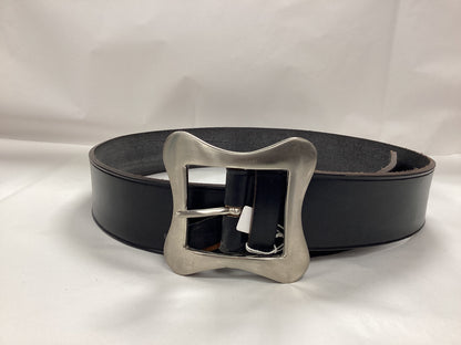 McRostie of Glasgow Black Real Leather Bridle Belt for Highland dress, Variable sizes from 37-43 Inches Real Leather Bridle Belt for Highland dress, Variable sizes from 37-43 Inches