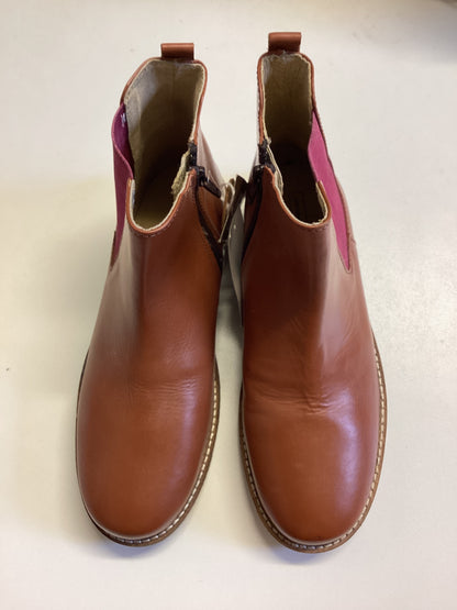BNWT John Lewis Women’s Brown Leather Hannah Chelsea Boots Size UK 5