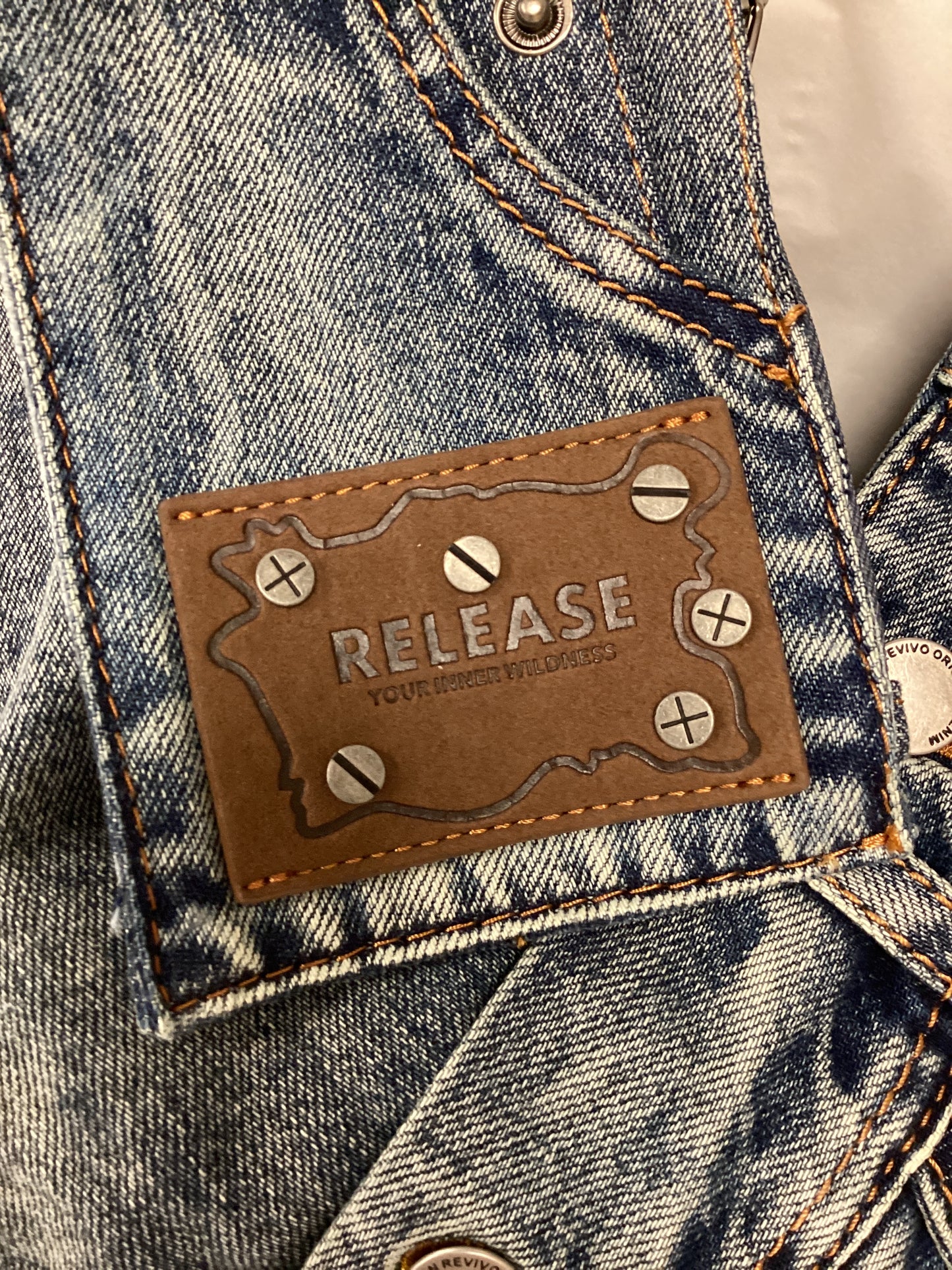 Brand New Urban Revivo Patchwork Denim Bag