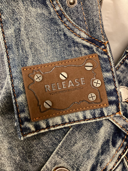 Brand New Urban Revivo Patchwork Denim Bag