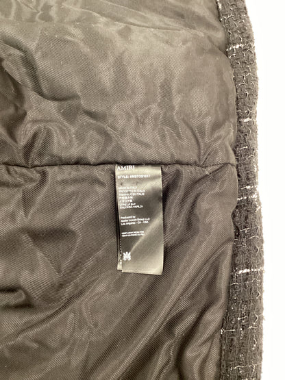 Amiri Black Patterned Men's Jacket Size Oversized XS (UK 34)