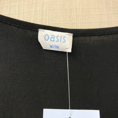 Oasis Black Top Size 10 BNWT