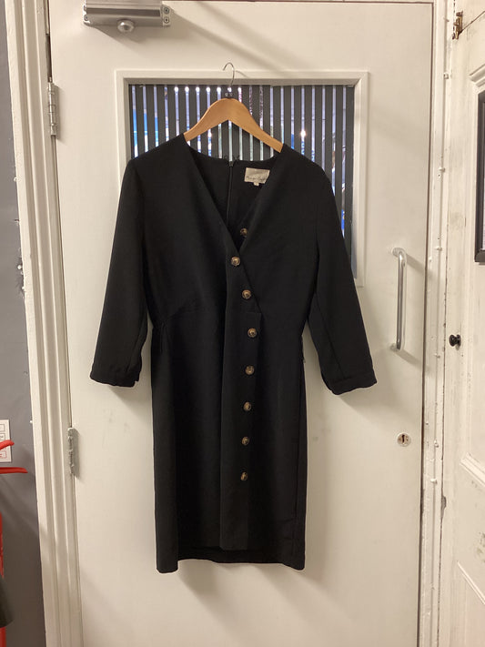 Phase Eight Black Buttoned Dress Size 12