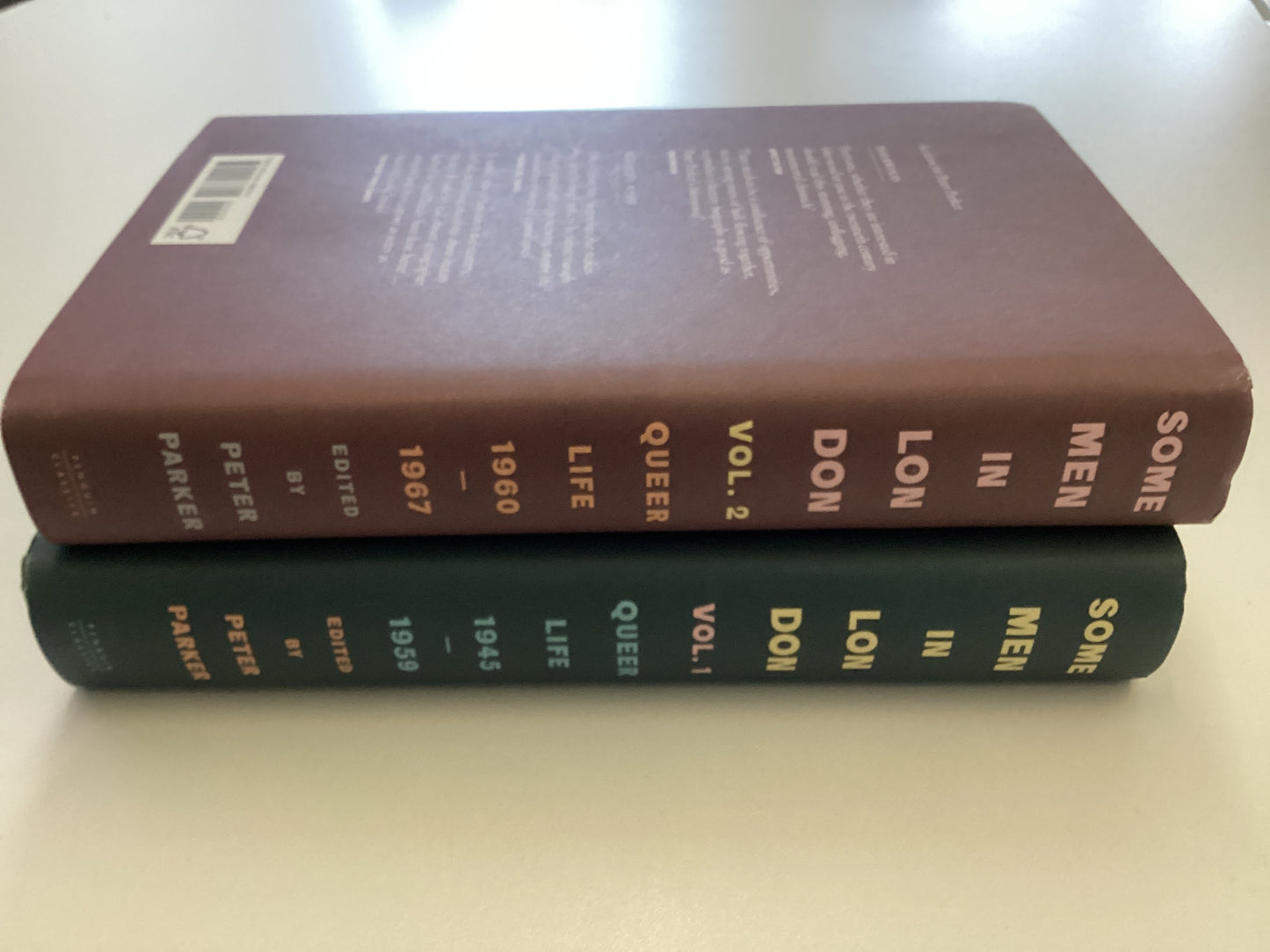 Some Men in London Vol 1 and 2 Queer Life