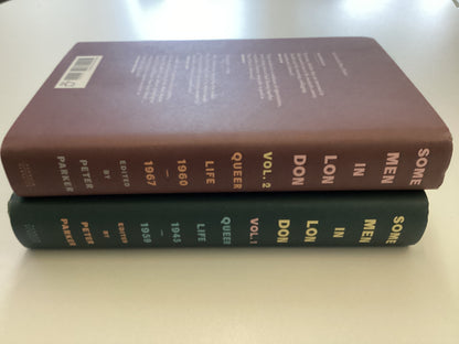 Some Men in London Vol 1 and 2 Queer Life