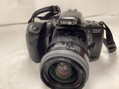 Minolta Dynax 500si Film Camera with neck strap