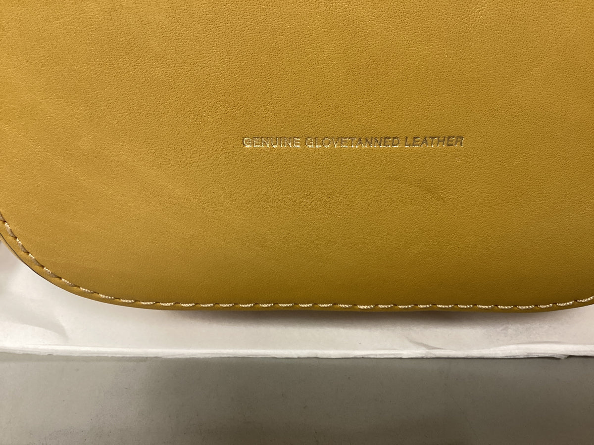 COACH Glove Tanned Pebble Leather Duffle Bag