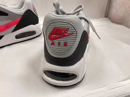 Men’s Nike Air Trainers size 7 1/2 UK two tone Grey with pink flash