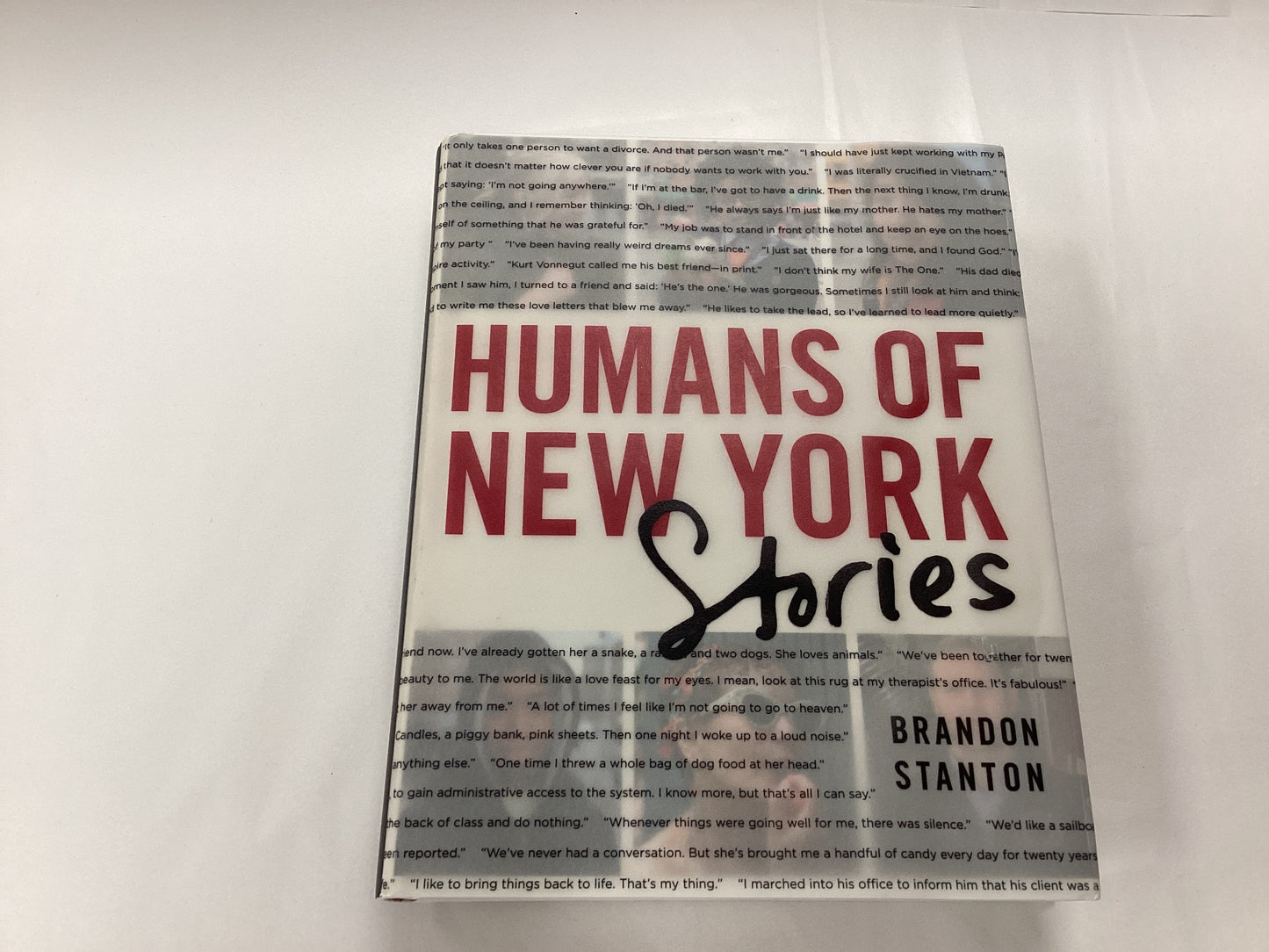 Humans of New York Stories - Brandon Stanton