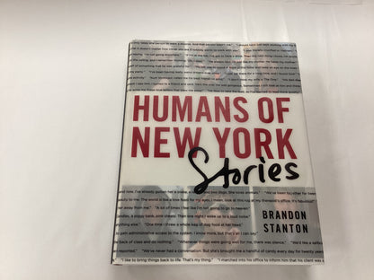 Humans of New York Stories - Brandon Stanton
