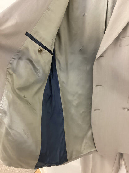 Balmain Paris Suit - Light Mushroom, 100% Fine Wool - Jacket: Size 40 Short, Trouser: 34 Inch Waist, 30 inch inside