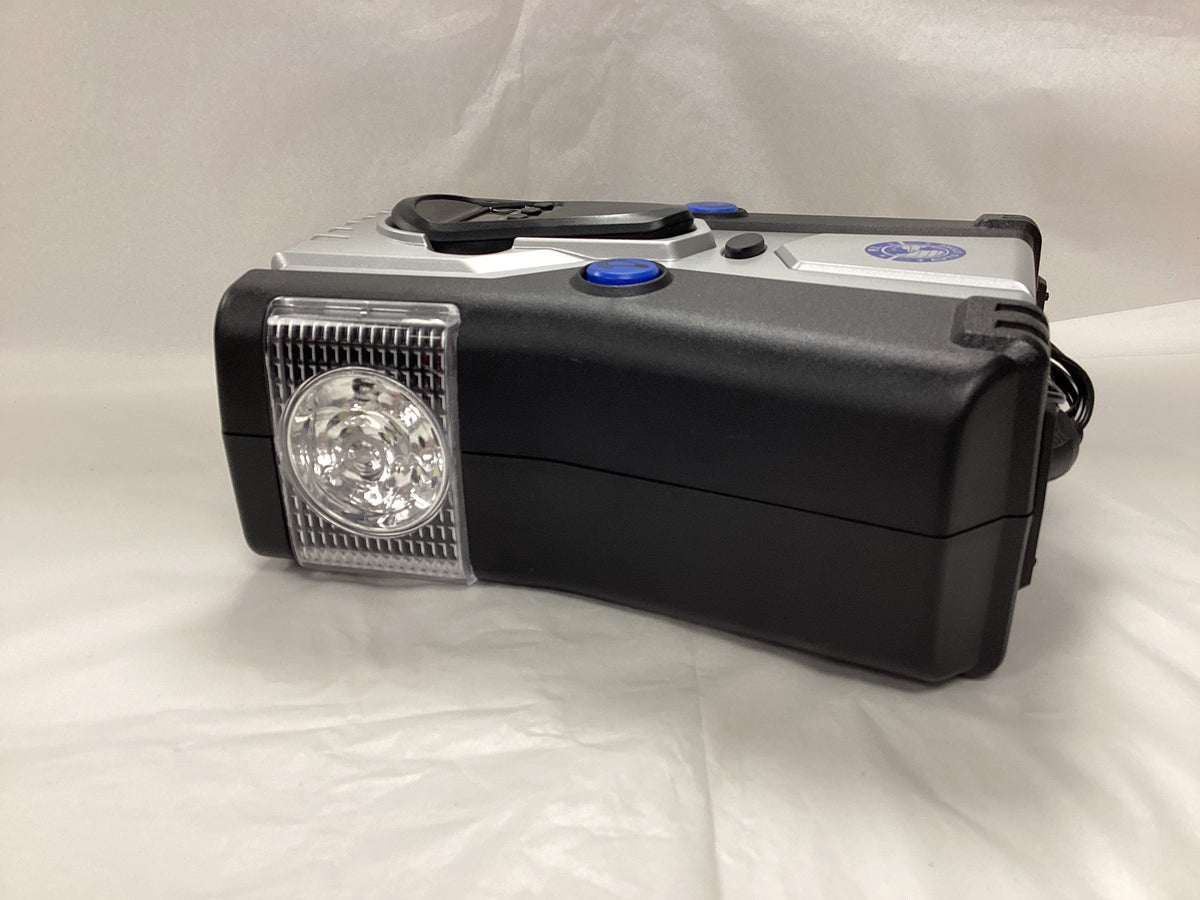 PI Auto Store Portable Air Compressor, 12V, 10A, 120W