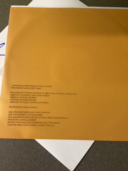 Chad Lawson You Finally Knew (signed copy)