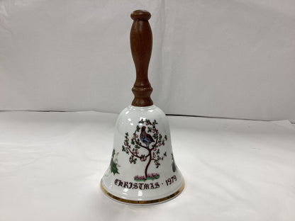 Royal Grafton Fine Bone China Christmas Bell from 1979