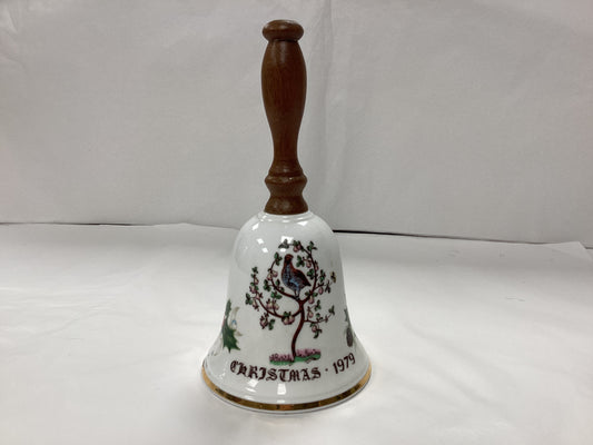 Royal Grafton Fine Bone China Christmas Bell from 1979