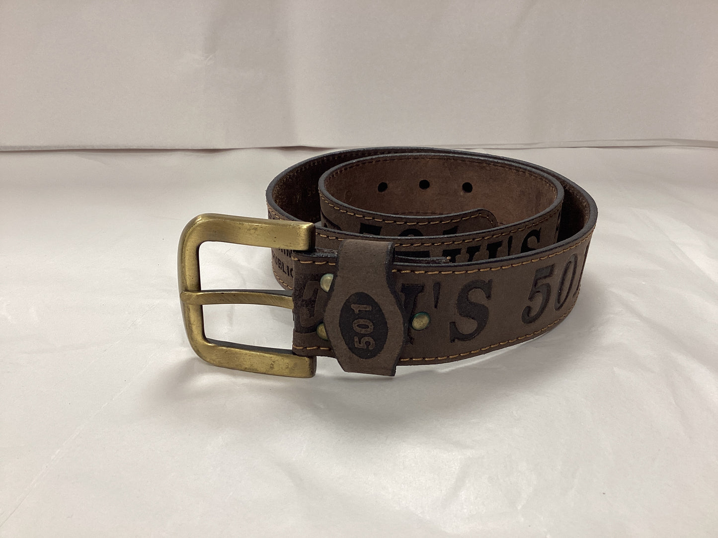 Levi’s 501 Celebration Belt to mark the 135th anniversary of 501