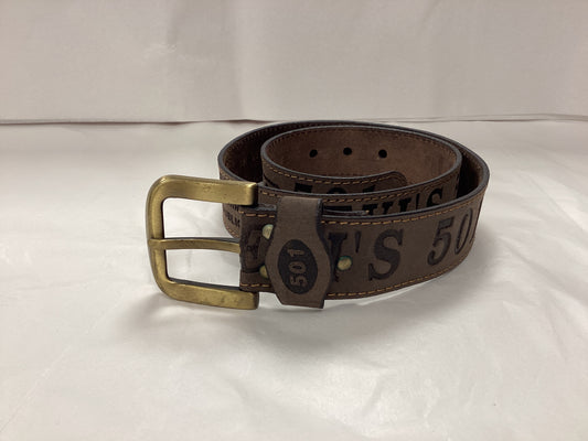 Levi’s 501 Celebration Belt to mark the 135th anniversary of 501