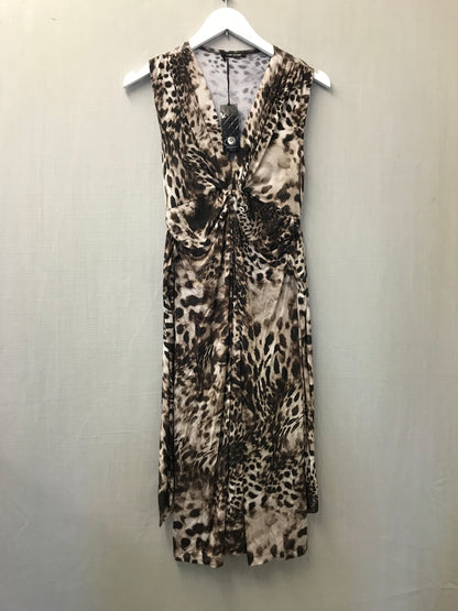 River Island Animal Leopard Print Dress Size S/M BNWT