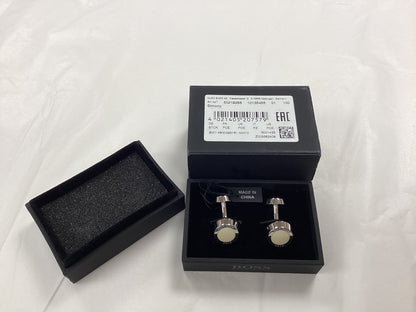 Hugo Boss Cufflinks - Brass and Enamel