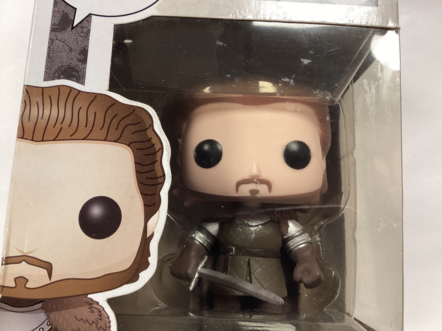 Set of 2 New Game of Thrones Funko Pops - Robb Stark (08) & Tyrion Lannister (21)