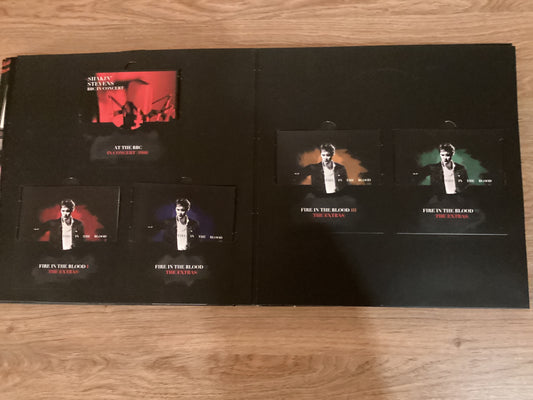 Shaky Steven’s The Definitive Collection: Fire In The Blood 19 CDs