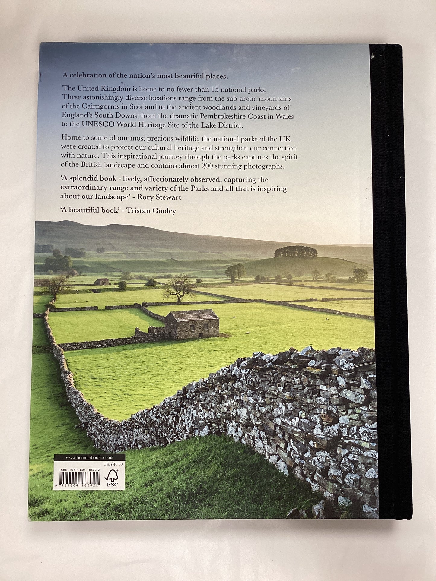 National Parks of the United Kingdom by Carey Davies - New Book