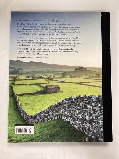 National Parks of the United Kingdom by Carey Davies - New Book