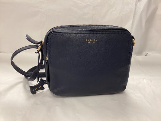 Radley London Navy Over Shoulder HandBag