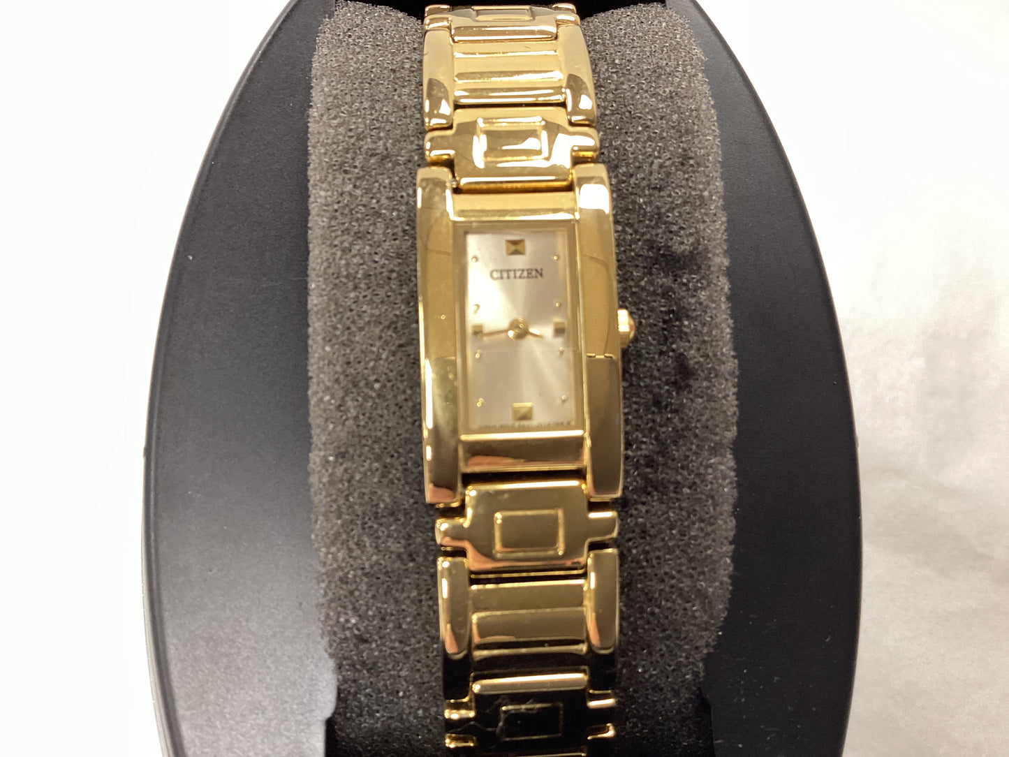 Citizen ladies dress watch - gold tone stainless steel