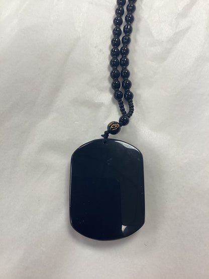 Black Onyx Necklace