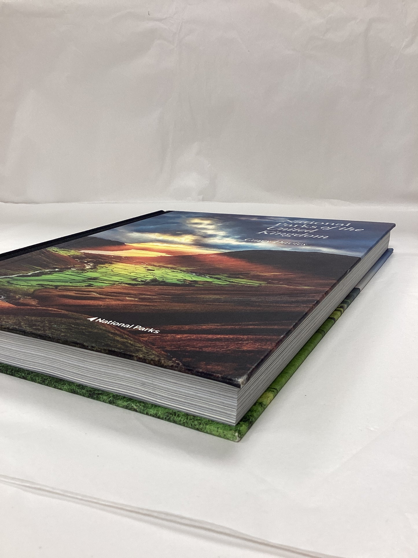 National Parks of the United Kingdom by Carey Davies - New Book