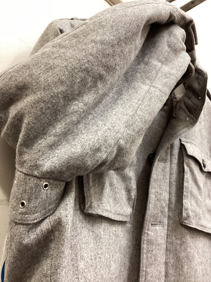 Boggi Light Grey Wool Jacket Large