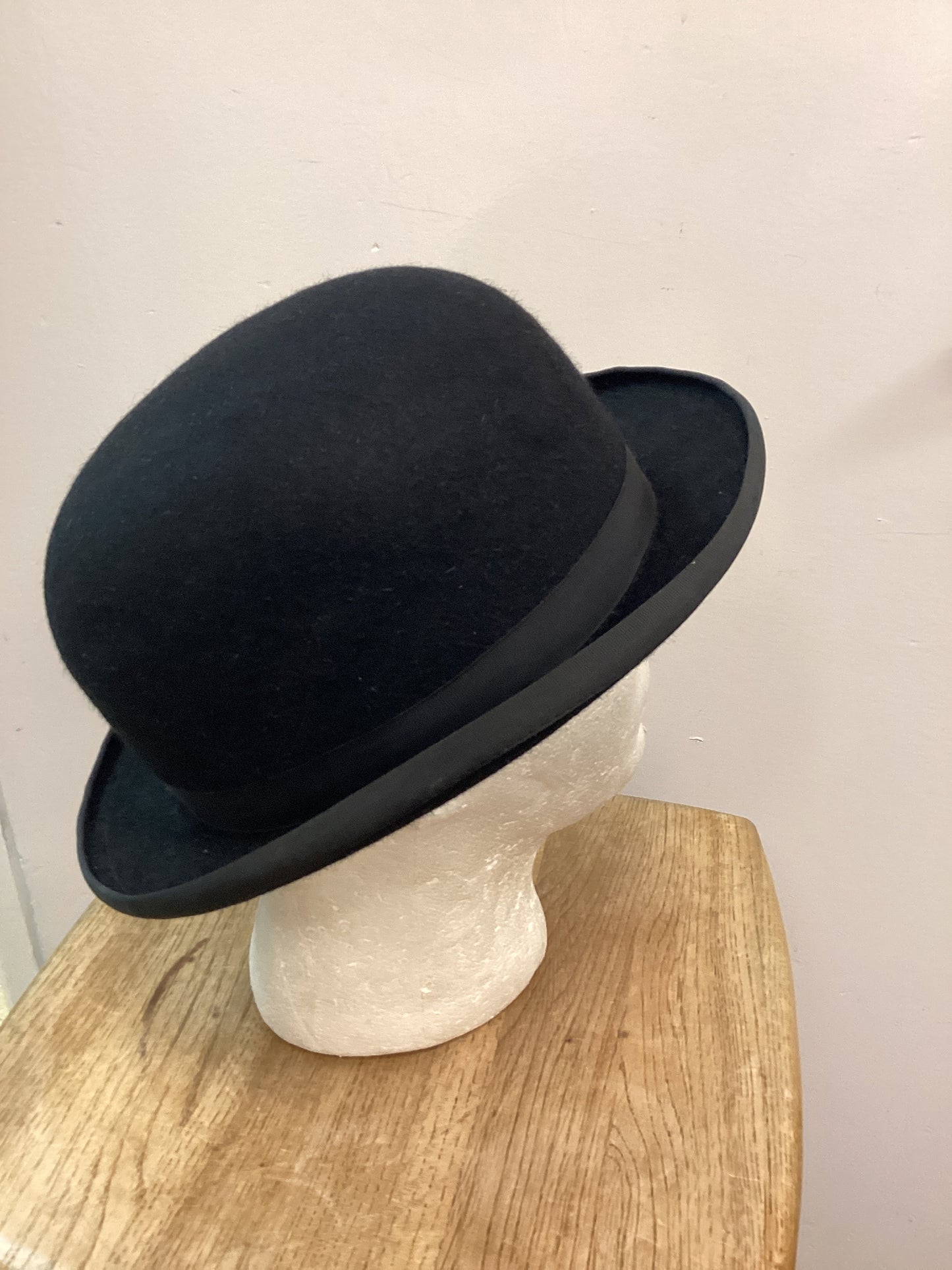 John B Stetson Company, Royal Deluxe Black Bowler Hat