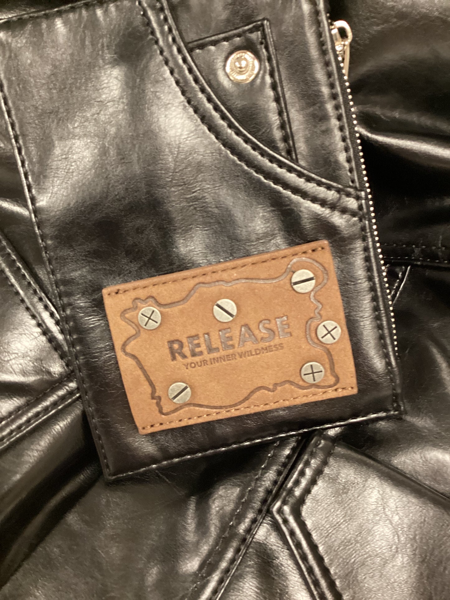 Brand New Urban Revivo Patchwork Leather Bag