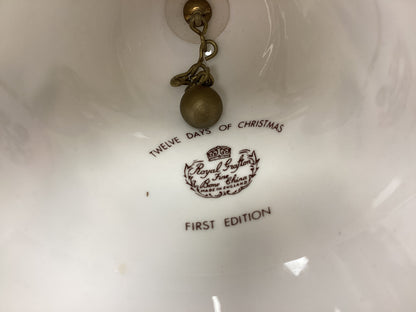 Royal Grafton Fine Bone China Christmas Bell from 1979