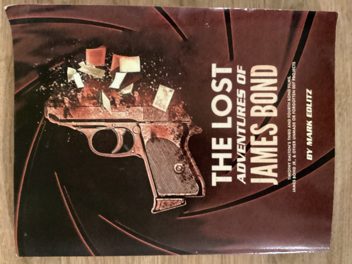 The Lost Adventures of James Bond - book by Mark Edlitz