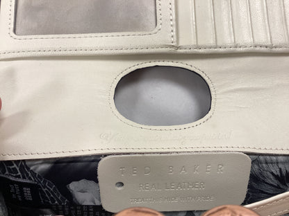 Ted Baker Black Purse with Rosegold Accents