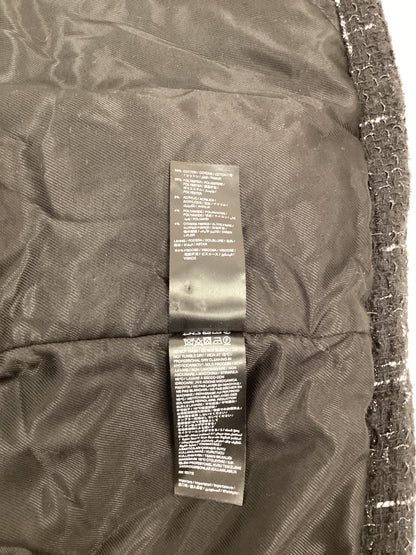 Amiri Black Patterned Men's Jacket Size Oversized XS (UK 34)