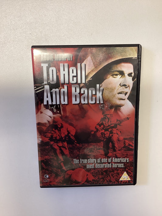 Audie Murphy To Hell And Back DVD