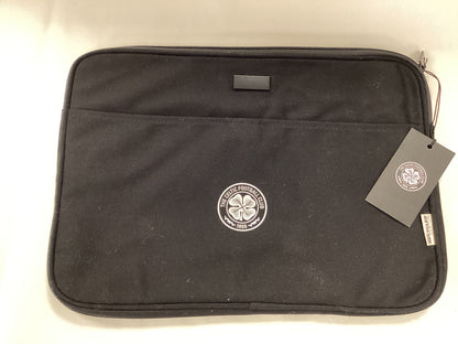 Celtic Hospitality Gifts from Celtic FC vs Livingston FC Match 11/02/2026. 2x Programmes, 2x Suit Carriers, 1x Laptop Bag, 1x Menu