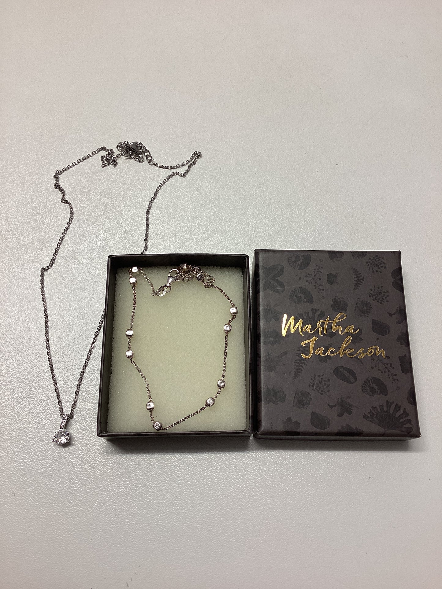 Martha Jackson Necklace and Bracelet