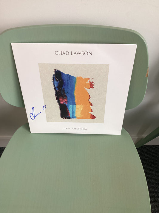 Chad Lawson You Finally Knew (signed copy)