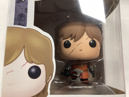 Set of 2 New Game of Thrones Funko Pops - Robb Stark (08) & Tyrion Lannister (21)