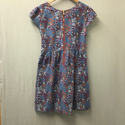 Ness Designed in Scotland Blue Butterfly Dress Size 12