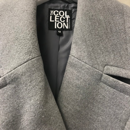 The Collection Debenhams Grey Coat Size 12