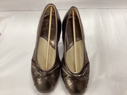 Brand New David Nieper Gold Slippers - UK6 Handmade in Spain