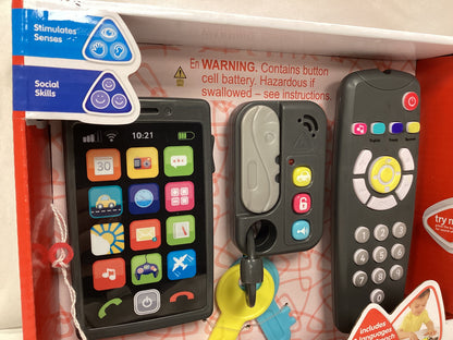 My First Gadget Set age 12-36months, includes 3 languages